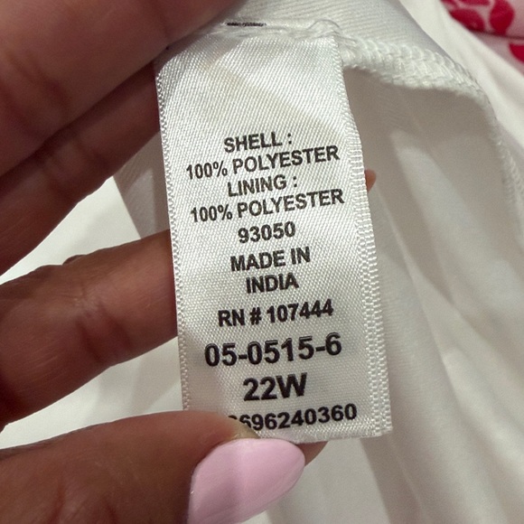 Jessica London women's plus size Georgette Flyaway Maxi Dress. - Picture 7 of 7